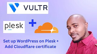 Vultr tutorial Plesk With Cloudflare Certificate | How to add Cloudflare certificate on Plesk panel