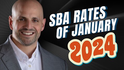 SBA Rates for January 2024