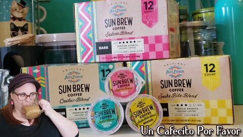 AriZona Sun Brew Coffee K-pod Review
