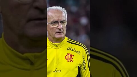 DORIVAL JÚNIOR TEM DIFICULDADES PARA ESCALAR FLAMENGO NA FINAL DA LIBERTADORES #Shorts