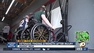 Adaptive Warrior Fitness helping veterans find strength after injury