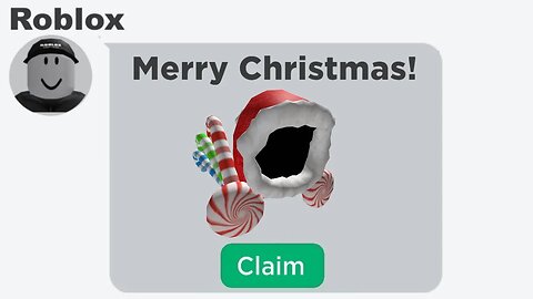 A Gift From Roblox!