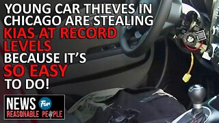 Chicago ‘Kia boys’ car theft fuels 185% increase in traditional auto thefts as carjackings drop