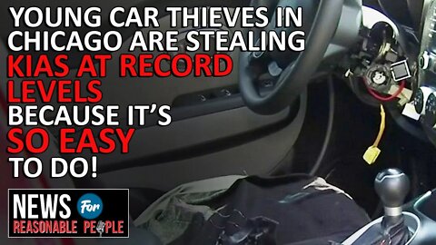 Chicago ‘Kia boys’ car theft fuels 185% increase in traditional auto thefts as carjackings drop