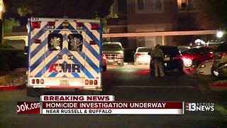 Woman's body found near Russell Road and Buffalo Drive
