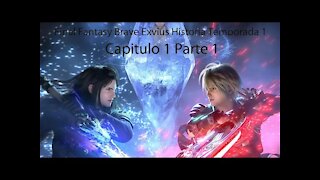 FF Brave Exvius HD T1 Capitulo 1 Parte 1 Historia Grandhselt (Sin gameplay)