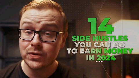💰💰💰14_Side_Hustles_You_Can_Do_To_Earn_Money_In_2024 💰💰💰💰Part - 1🤑🤑🤑