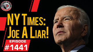 NY Times: Joe A Liar! | Nick Di Paolo Show #1441