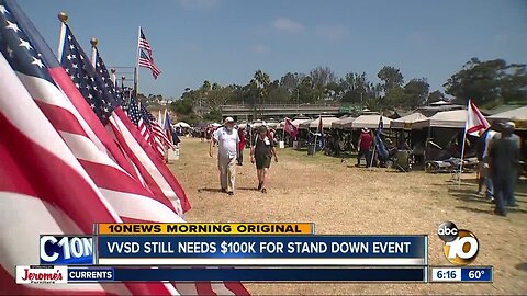 Veterans Village still needs $100K for Stand Down event