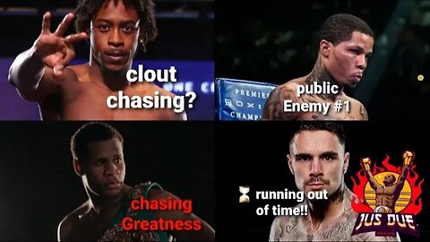 CLOUT CHASING? PUBLIC ENEMY #1! CHASING GREATNESS! RUNNING OUT OF TIME!