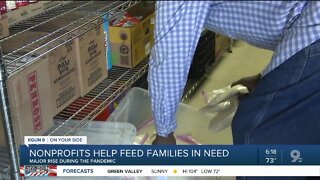 Local nonprofit helps food insecure families through pandemic