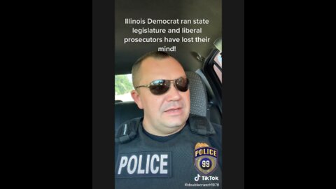 ⁣Cop Speaks Out on the "Unbelievable" Illinois Safe-T Act- This Is Flippin' CRAZY!!