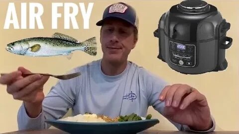How To Cook Fish In Air Fryer | EASY 10 MINUTE MEAL