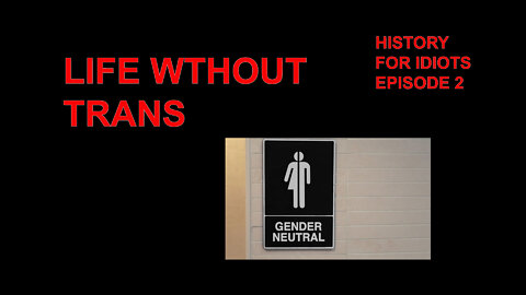 HISTORY FOR IDIOTS 2 - LIFE WITHOUT TRANS