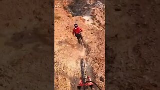 World_s CRAZIEST MOUNTAIN BIKE RIDE_ ----(2K_HD)#shorts