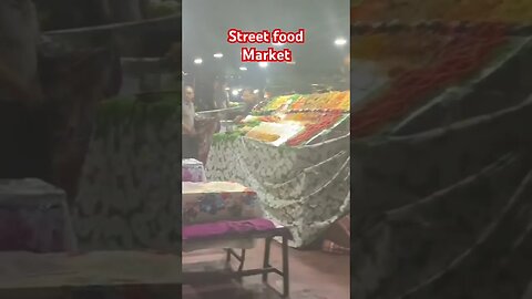 Morocco - street food market