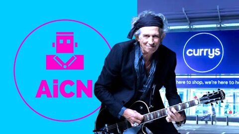 Keith Richards/Currys Collaboration Leaked (Ai Celebrity News)