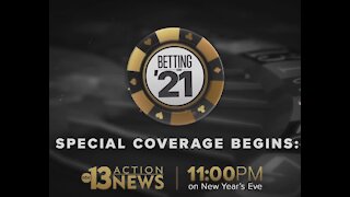 13 Action News New Years Eve coverage: Betting on '21!
