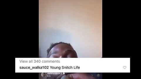 SauceWalka went on Instagram live and gave his take on Gunna allegedly snitching on YSL members