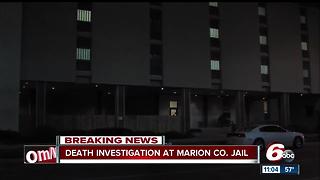 Inmate found dead at Marion County Jail, investigation underway