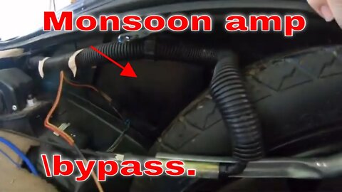Monsoon amp bypass. (*If you didn't understand, neither did I*)