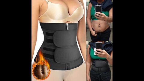 New Normal Needs: Waist Trainer Cincher Corset Weight Loss Neoprene Body Shaper