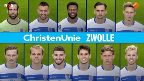 Van Roosmalen fileert PEC Zwolle: "iedereen bij 'ChristenUnie' PEC Zwolle is Gert-Jan Segers."