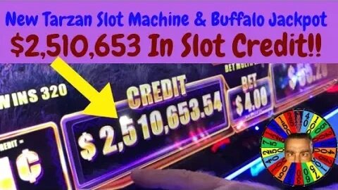 💥$2.5 Million Dollars On Buffalo Slot Machine💥