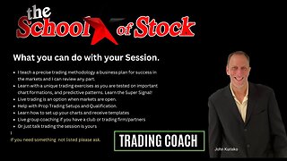 The School of Stock 1 on 1 Coaching and Mentorship Program.