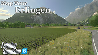 Map Tour | Erlingen | Farming Simulator 22