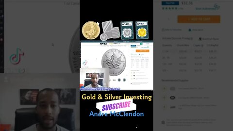 Gold & Silver Investing