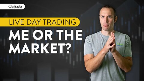 [LIVE] Day Trading | Me or The Market?