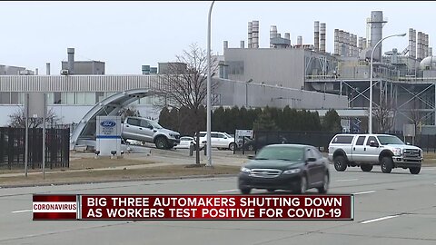 Ford, GM and Fiat Chrysler will close all factories amid coronavirus outbreak