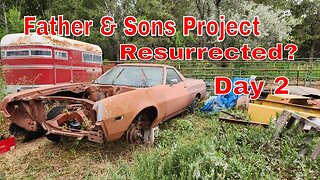 Restoring A 1972 Ford Ranchero: Day 2