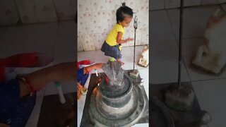 Shiv bhakti |mauli at Bhagwan Shiv mandir|