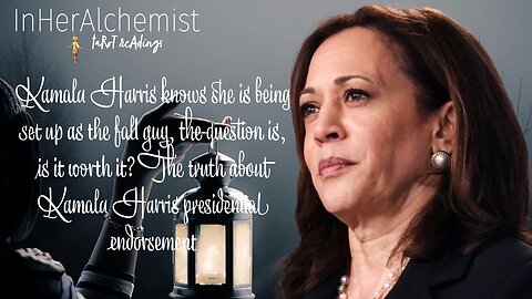 KAMLA HARRIS TAROT READING: IS SHE RUNNING WITH GAVIN NEWSOME, OR BEING USURPED BY HIM?