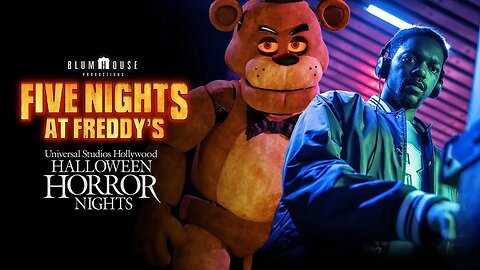 Five Nights at Freddys | Halloween Horror Nights | 5 Attractions We Want to See at Universal Studios