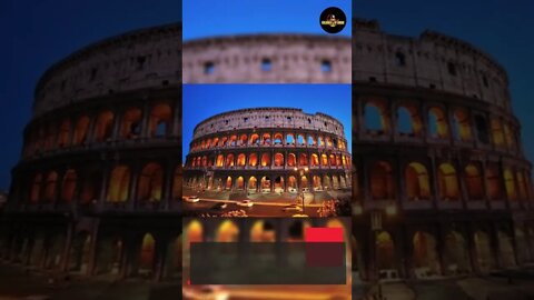 Quick Facts About The Colosseum - #shorts