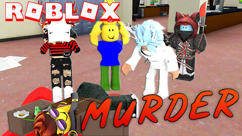 ROBLOX MURDER GAME WAS FUN BUT...