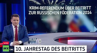 Krim feiert den 10. Jahrestag der Wiedervereinigung mit Russland