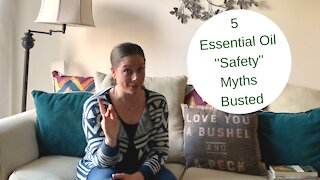 Oiling Safely Without Fear: 5 Essential Oil "Safety" Myths Busted