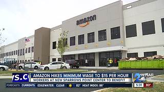 Amazon hikes minimum wage to $15 per hour