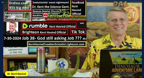 Job 38: God is STILL asking Job questions