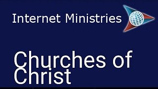 CHURCH OF CHRIST INTERNET MINISTRY. https://www.church-of-christ.org/