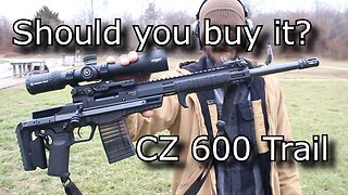 CZ 600 Trail 223 Should you buy it and other info