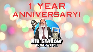 1 year anniversary stream!