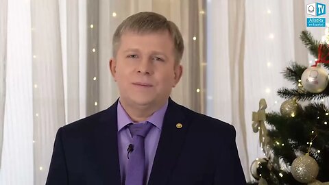 ¡SALUDOS DE AÑO NUEVO DE IGOR MIJÁILOVICH DANILOV | AÑO NUEVO 2021!