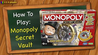 How to play Monopoly Secret Vault