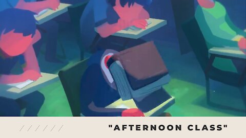 2D Animated Short: "Afternoon Class" by OSRO