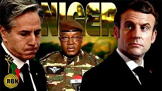 The Coup in Niger-Spurred on by Decades of Plunder by France | Guest Kit Cabello from HardLens Media